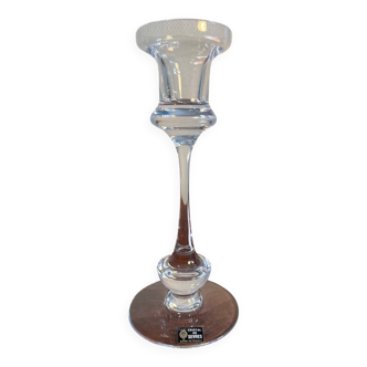 Sèvres crystal candlestick