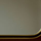 Old rearview mirror - Height: 61 cm - 1950s -