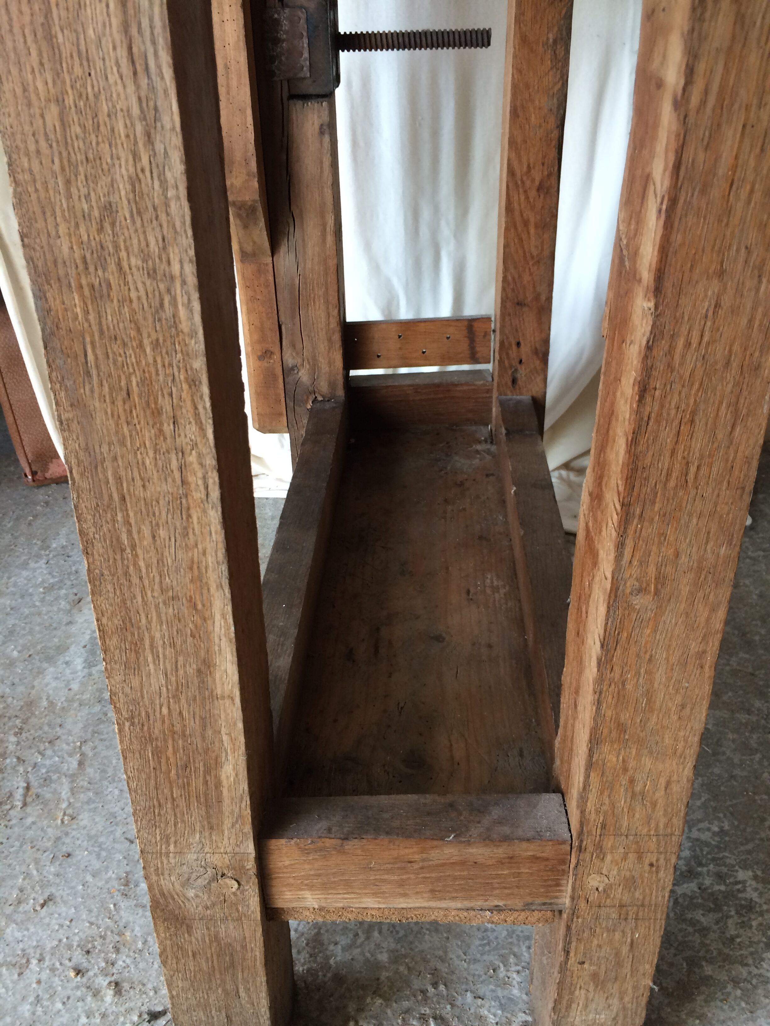 Old workbench