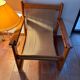Pine armchair in the style of Afra and Tobia Scarpa, 1970s