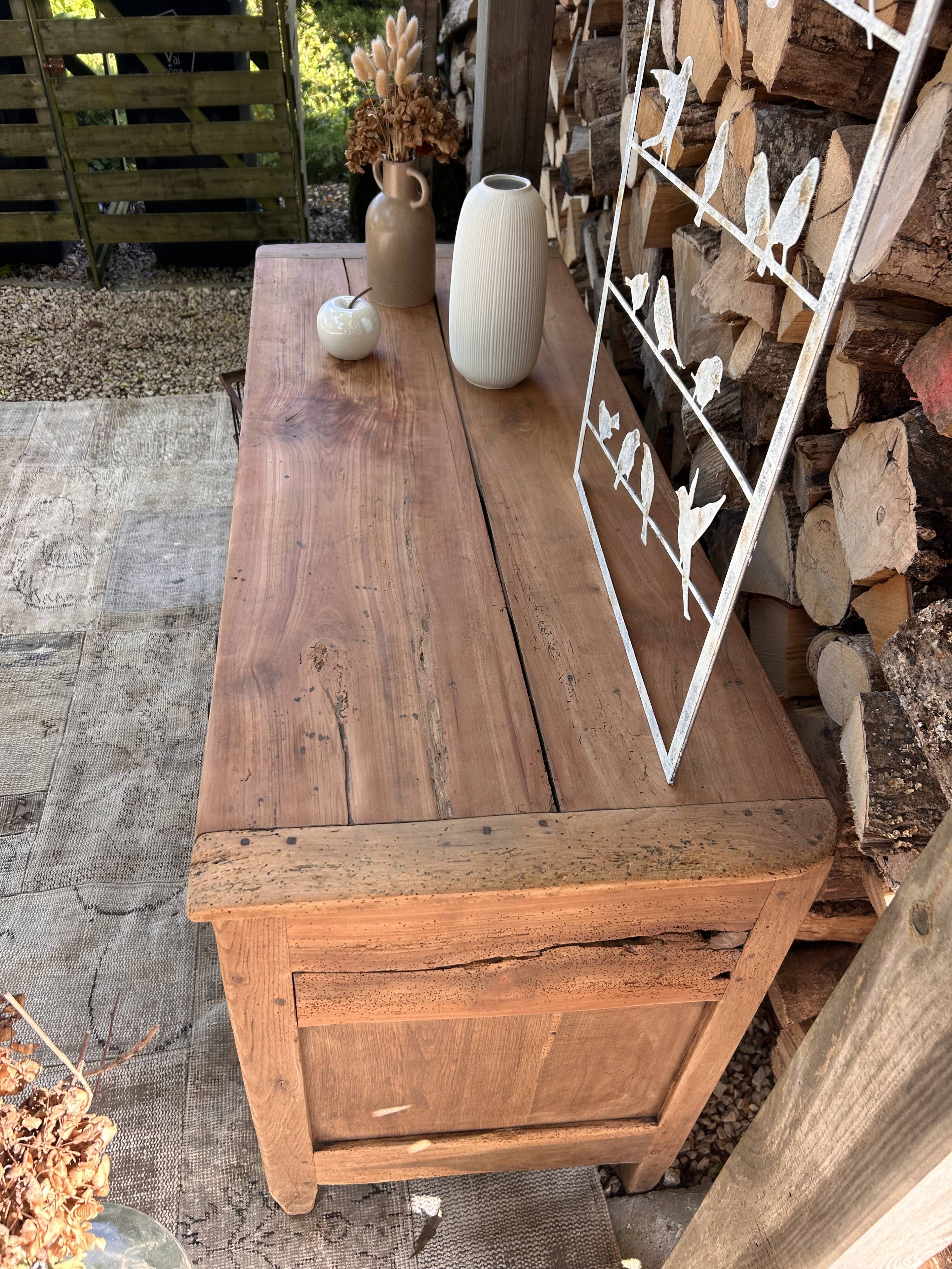 Commode ancienne massif rénovée