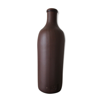 Bottle vintage sandstone brown m.k.m 0.7 l