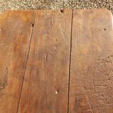 Large farmhouse coffee table, old table