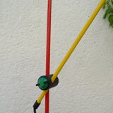 80s metal lamppost Memphis style