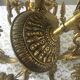 Bronze chandelier