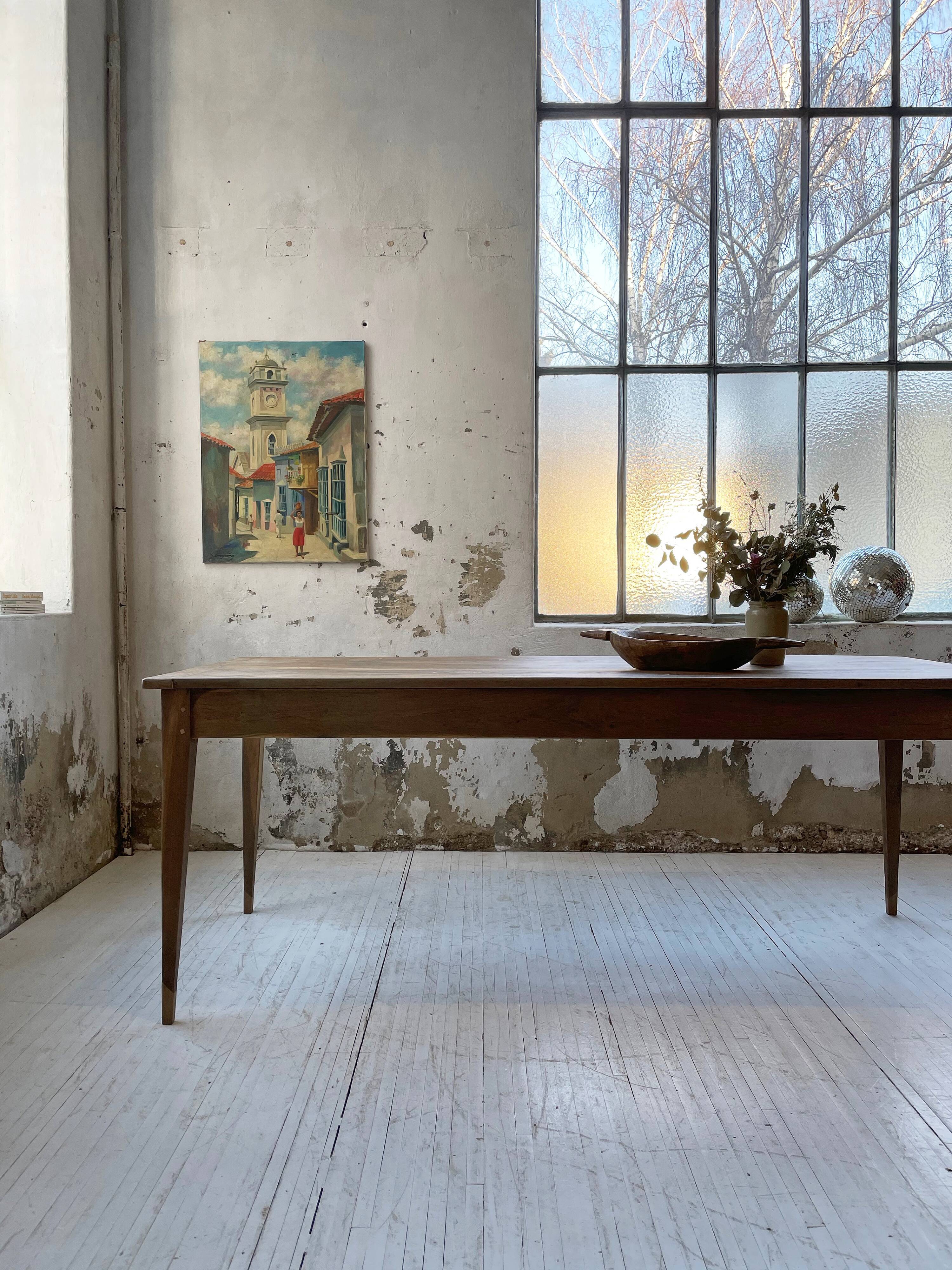 Canvas oil landscape alley 60x80cm