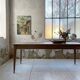 Toile huile paysage ruelle 60x80cm