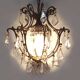 Vintage chandelier with stamp