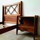 Oak bedside table made by Ateliers Saint Sabin