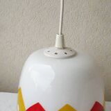 Opaline pendant light