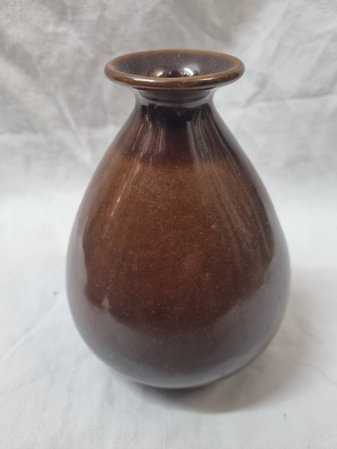 Sake bottle from 1970, ceramic vase