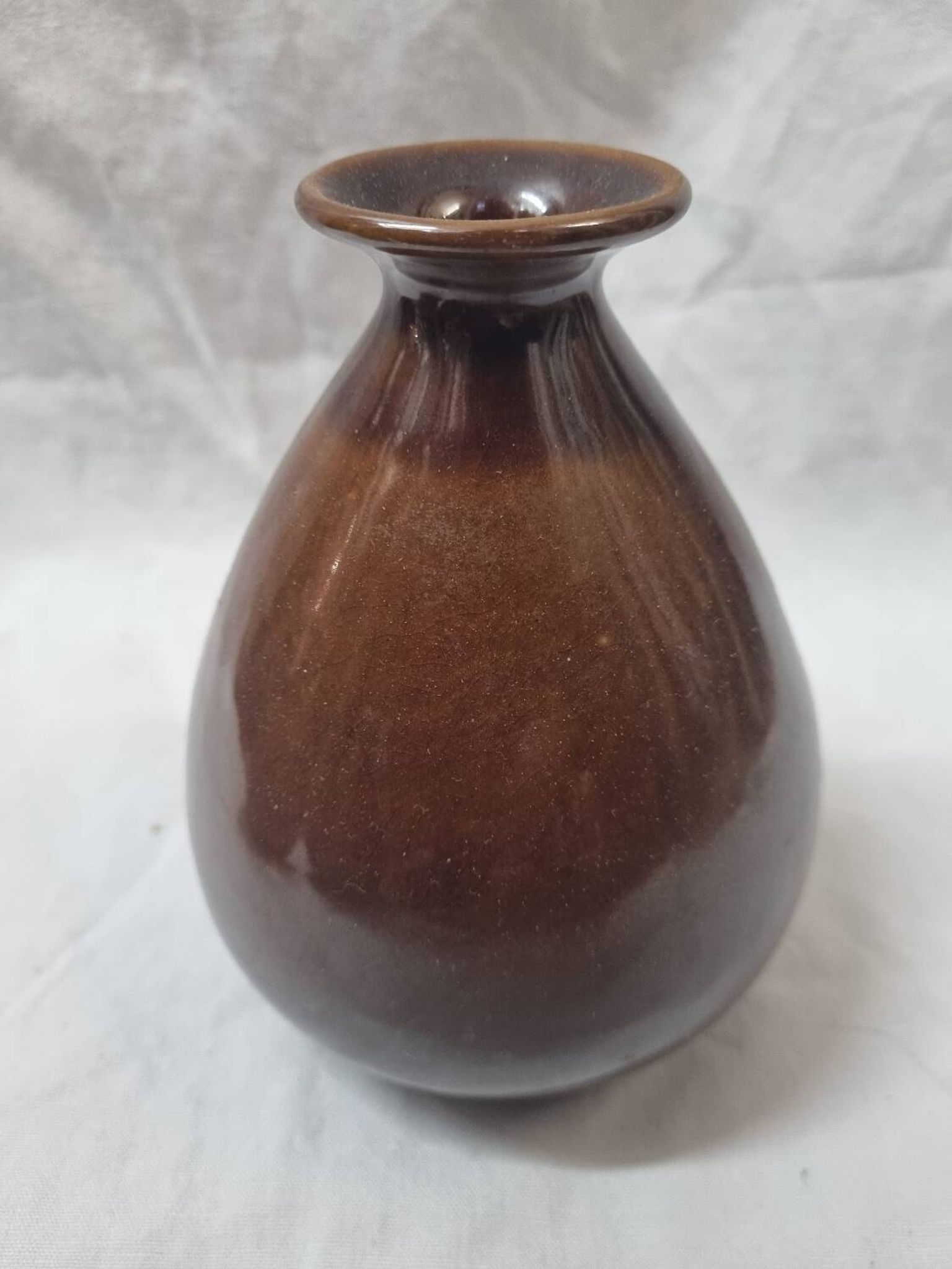 Bouteille de saké de 1970, vase céramique