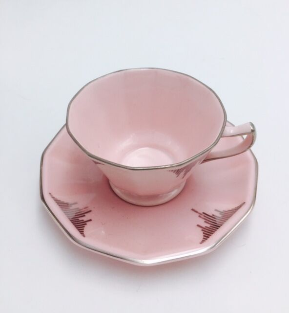 Art Deco: coffee or tea, Czechoslovakia, Schlaggenwald service