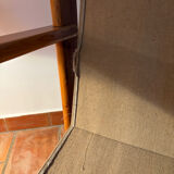 Fauteuil en Pin dans le goût d'Afra et Tobia Scarpa, 1970s