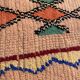Tapis Marocain  Boujad coloré - 131 x 284 cm