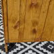 Solid wood enfilade, restored