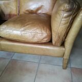 Vintage leather sofa