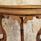 Tripod harness to restore marble top