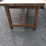 Table with a pair of benches