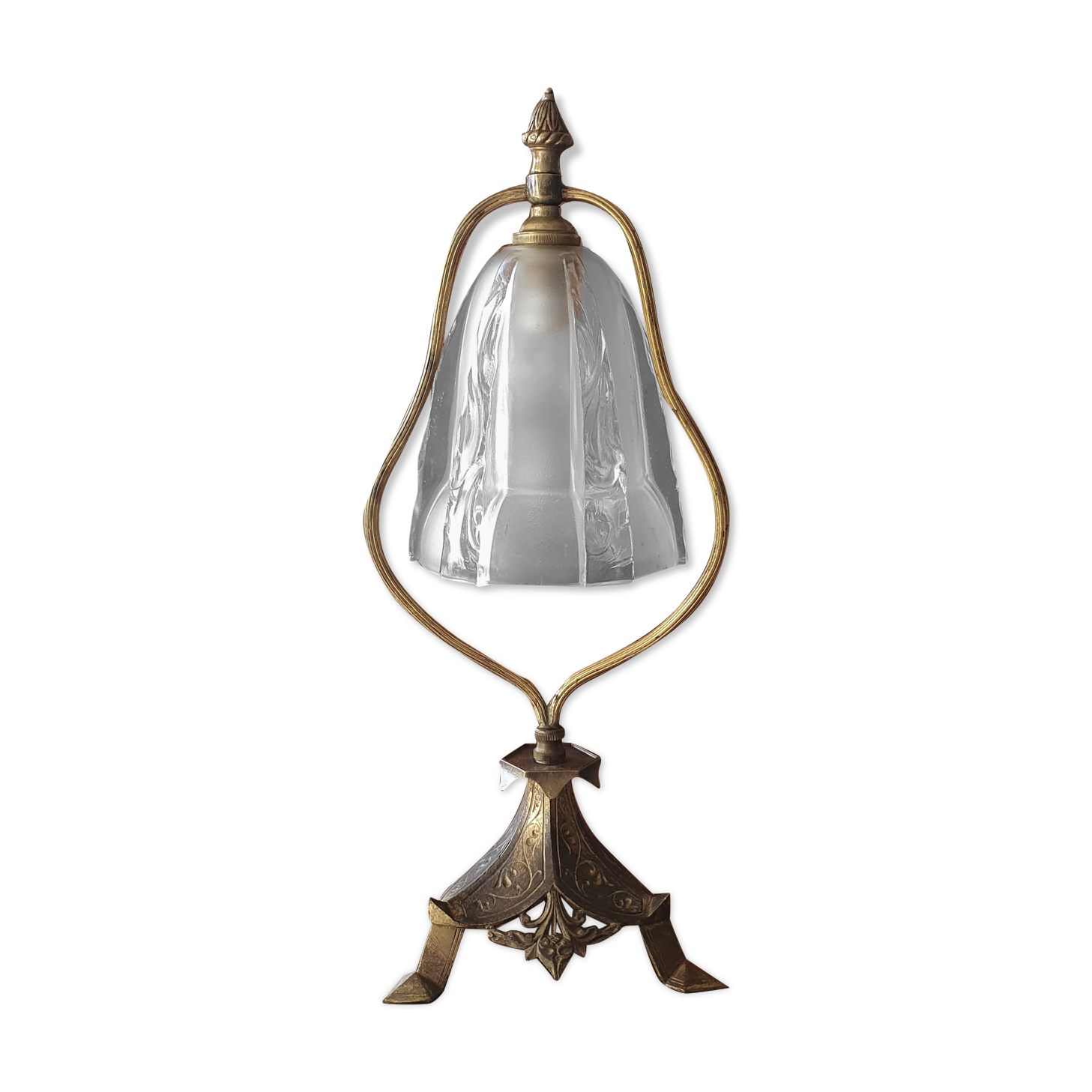 Art deco lamp