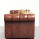 Sheepskin 3-seater sofa from the late 20th century with removable armrests
