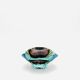 Alessandro Mandruzzato Murano Sommerso Ice Design Bowl