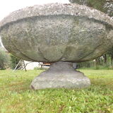 Great garden vasque in reconstructed stone