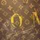 Old Louis Vuitton trunk – Family trunk – Monogram canvas