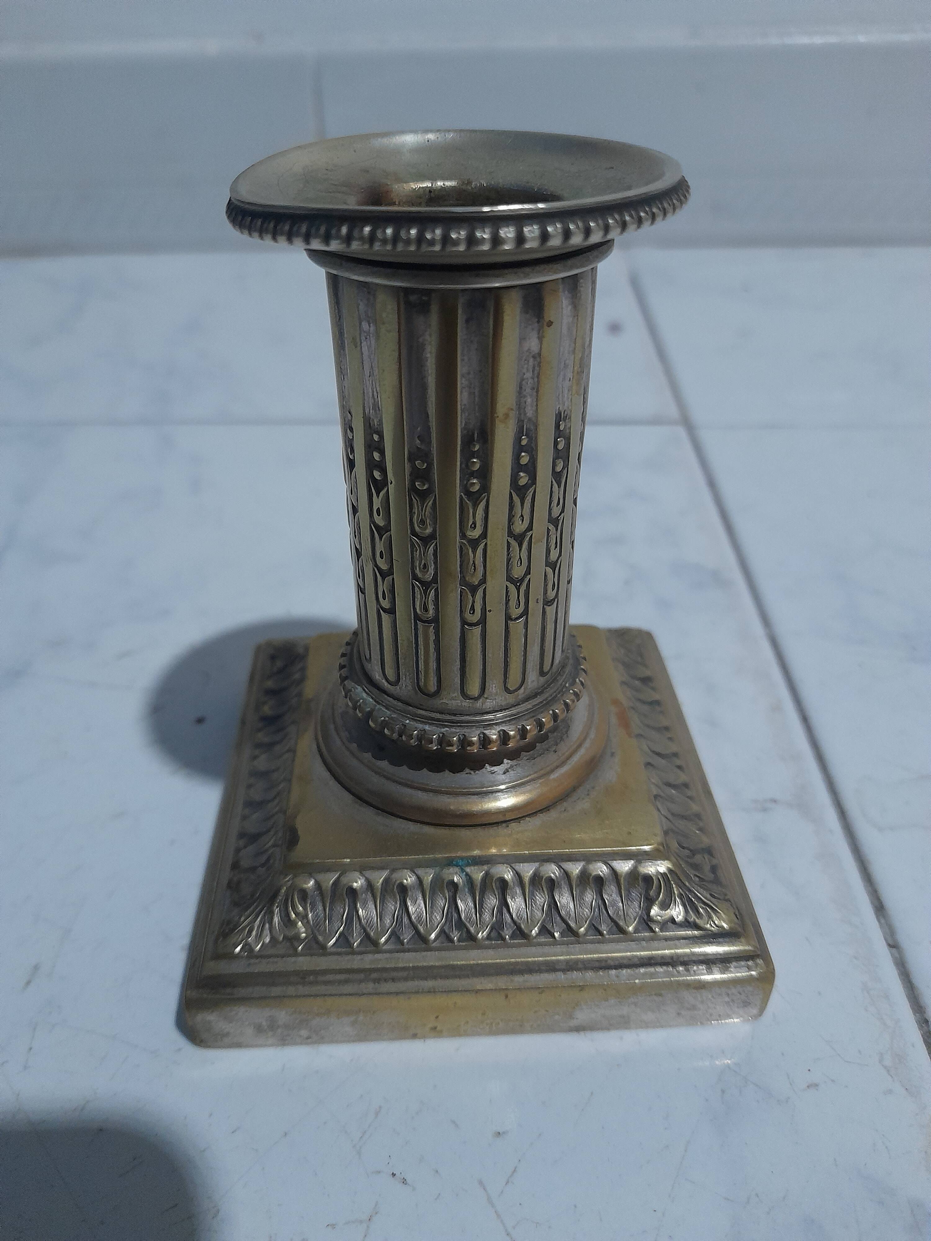 "Bourgeoise in the Louis XVI style, in silver-plated metal. Signed Cailard Bayard"