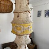 Macrame suspension from the 70s