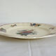 Set of 6 flat plates in earthenware Sarreguemines Model "Agreste" vintage
