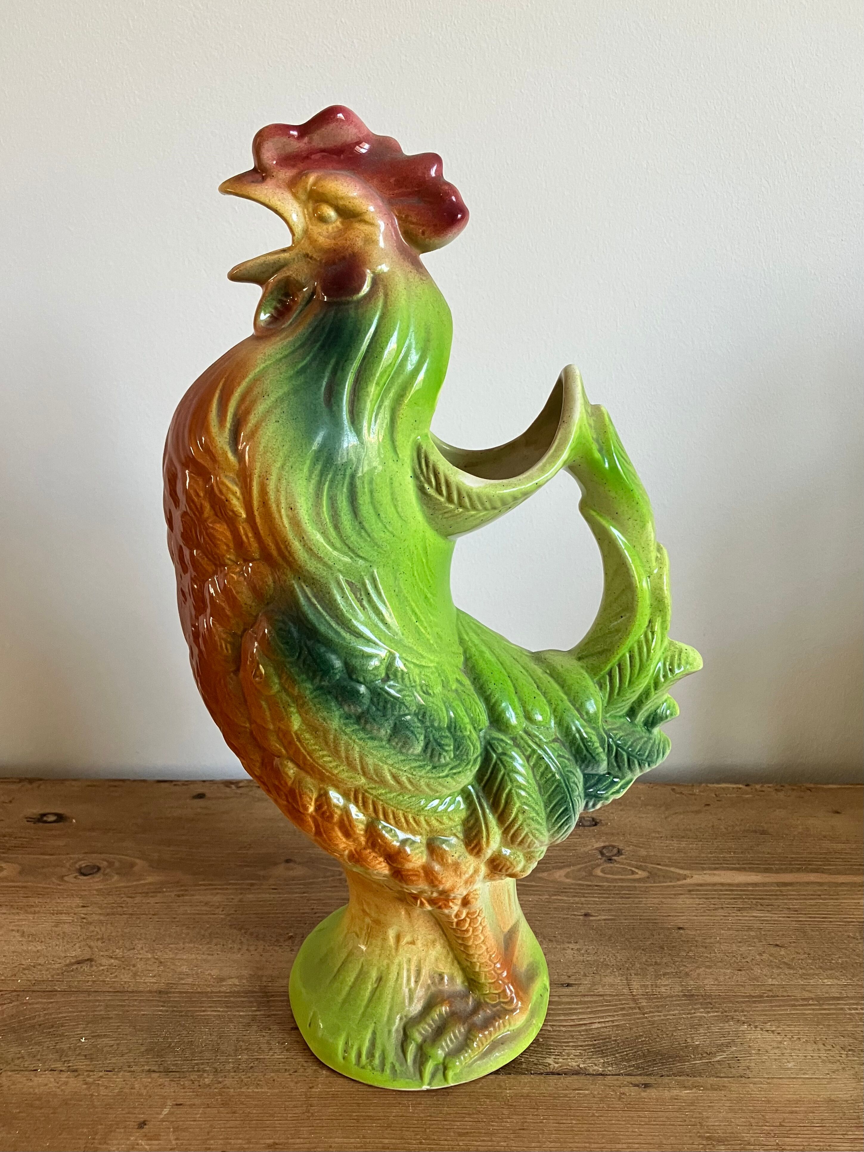 Pitcher rooster slurry Saint Clément