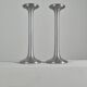 Vintage pair of postmodern candlesticks by Carl Österjam Ikea