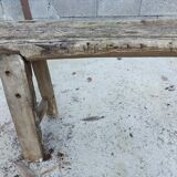 198 cm old wooden workbench carpenter