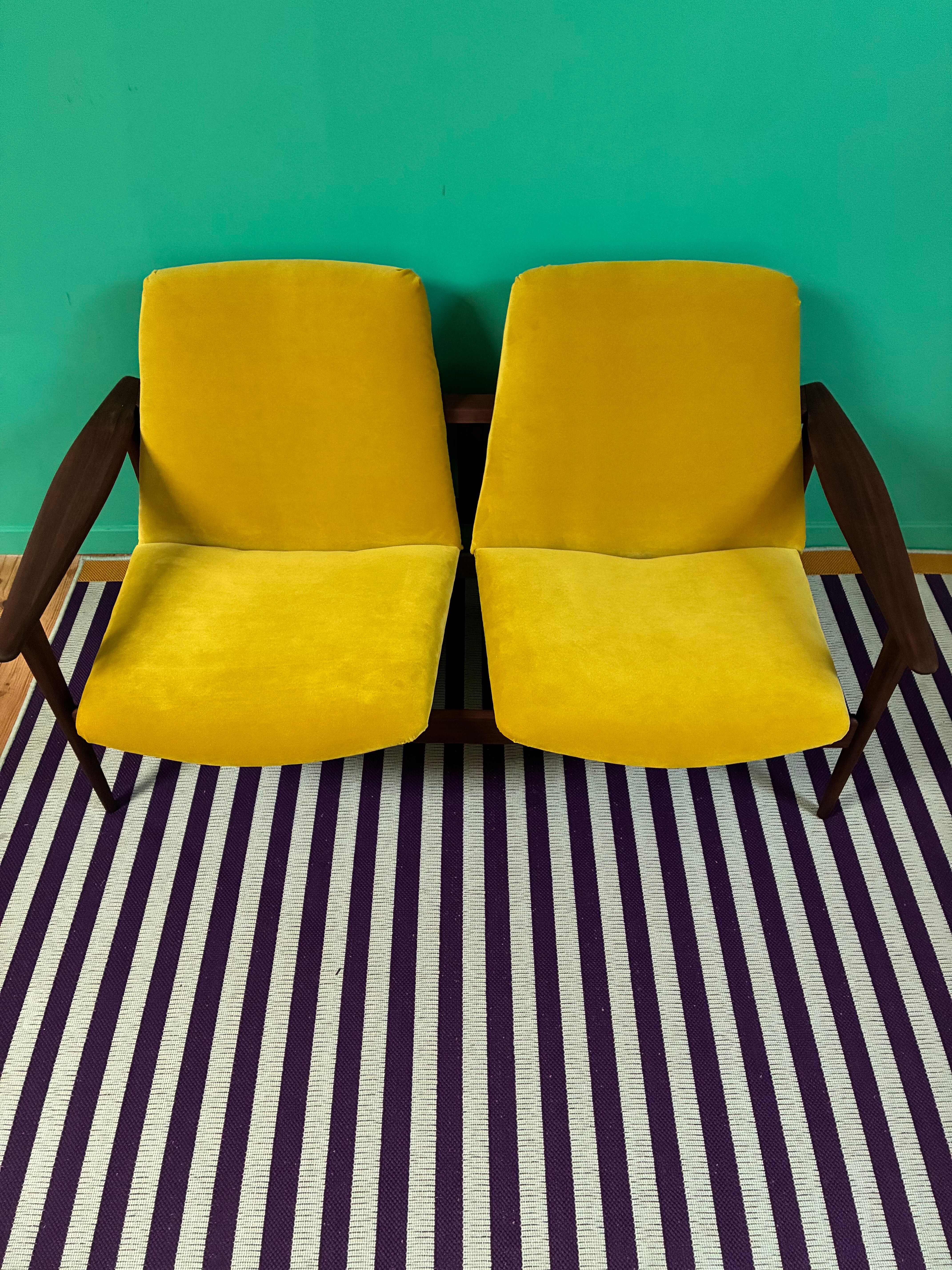 Vintage Scandinavian Bench