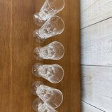 Crystal flutes of Arques