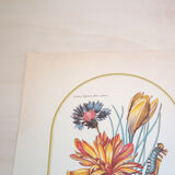 2 botanical plates from art and decor 104 serie 1