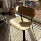 Fauteuil en bois & metal  Cruso Springback par Keiji Takeuchi