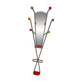 Vintage coat rack
