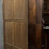 Louis XVI style Parisian mahogany armoire circa 1850