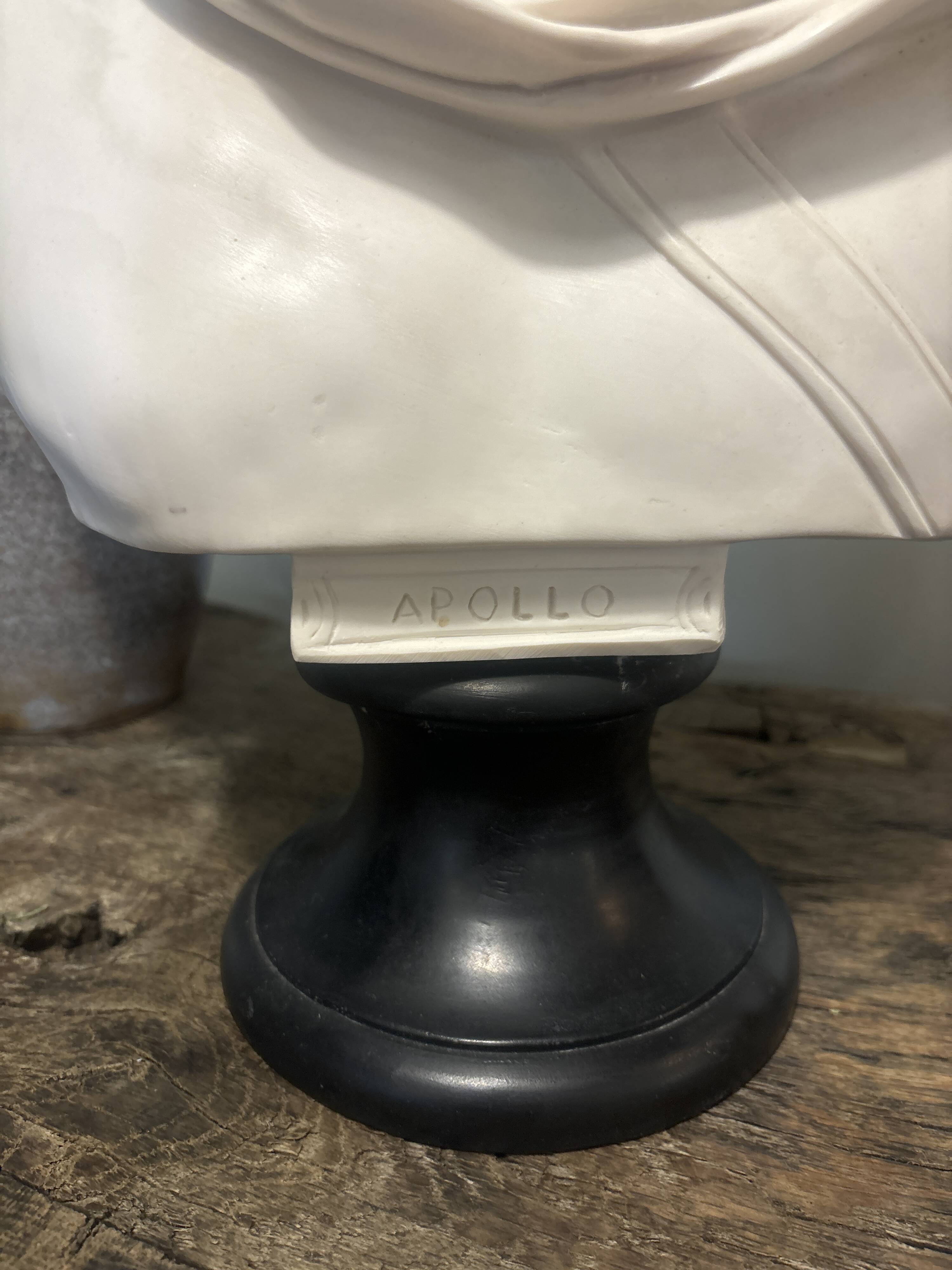 Buste Appolon année 70