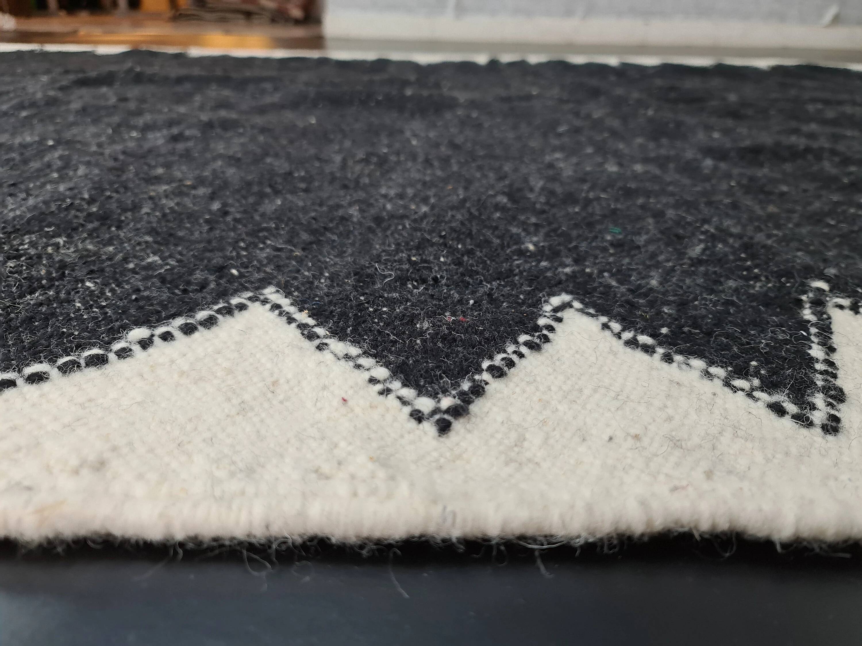 Authentic handmade Berber rug 3x2 m