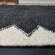 Authentic handmade Berber rug 3x2 m