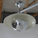 Rare Bauhaus Chandelier by IAS, 1930s, Restored