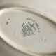 Ravier small appetizer dish antique earthenware from Creil and Montereau.