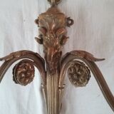 Applique double en bronze