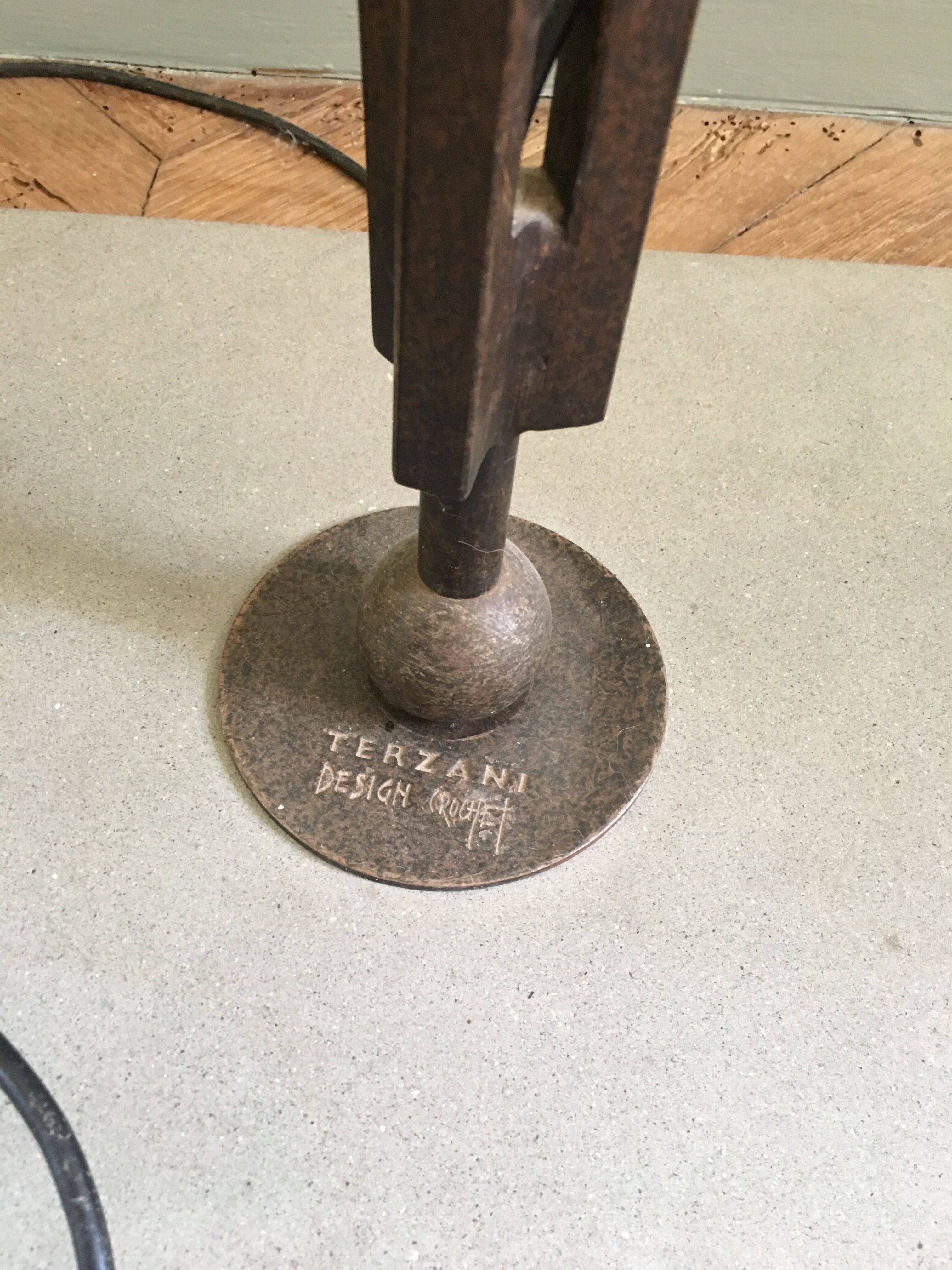 Terzani Antinea lamppost