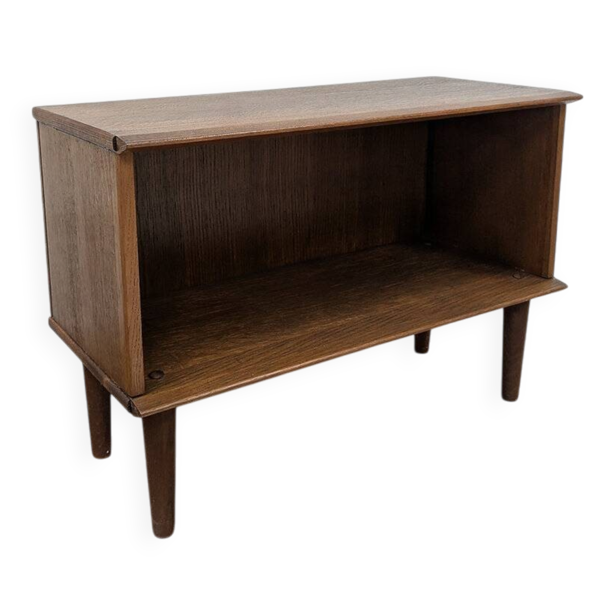 vintage bedside table