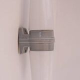 Large Mid-Century Modern Pale Grey Bathroom Sconce by Sigvard Bernadotte