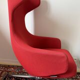 Grand Repos Armchair and Ottoman by Antonio Citterio